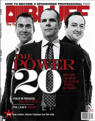 poker royalty bluff magazine cover