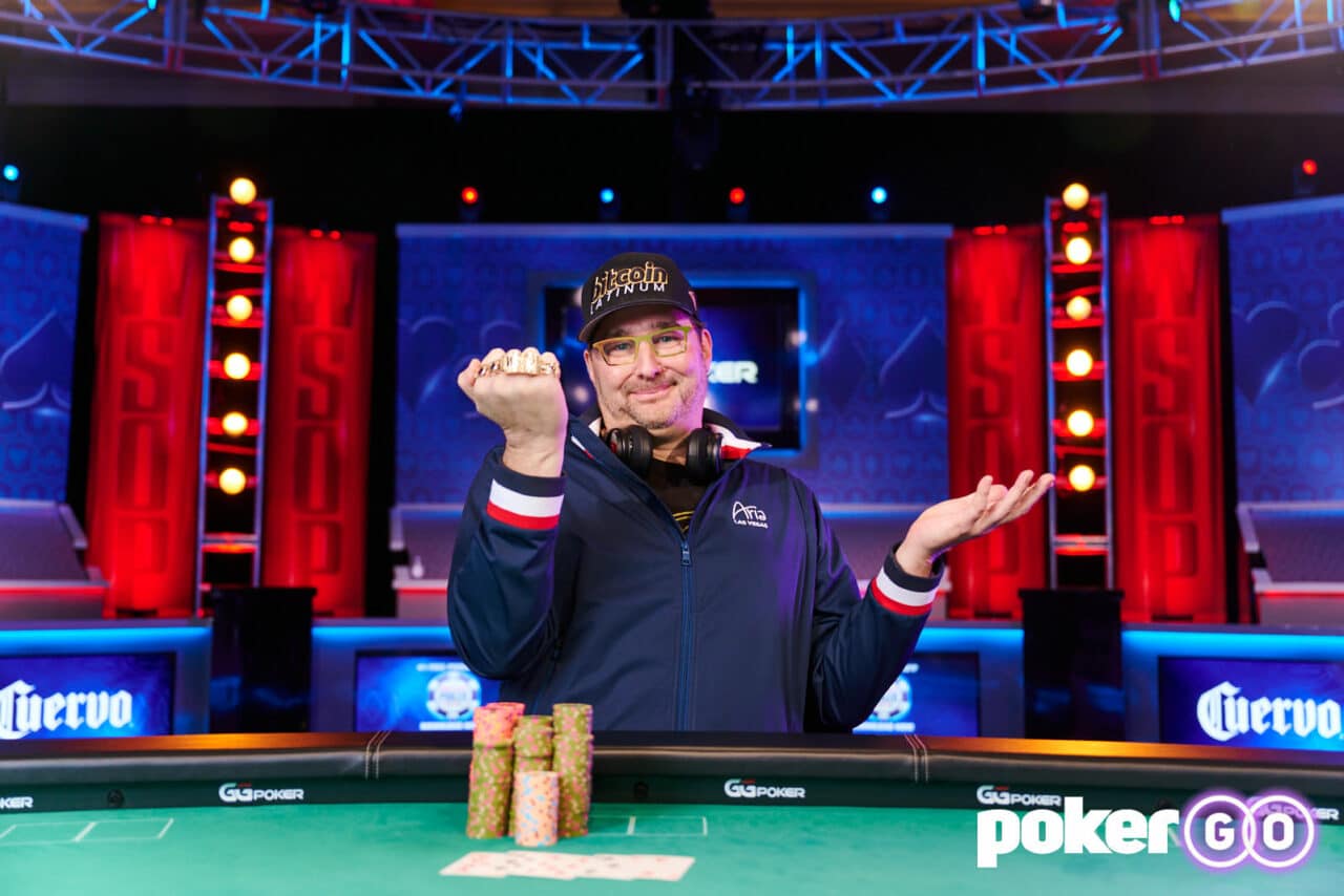 Phil Hellmuth The World's Leading Poker Agency